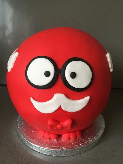 "Red Nose Cake" 2015 - Cake by Roberta