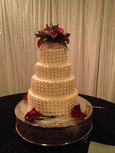 Wedding Cake - Cake by Tonya