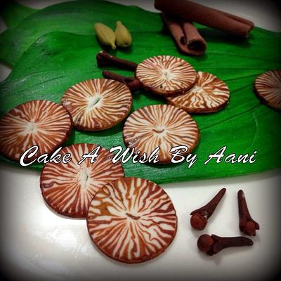 Betel leaf and nuts cake - Cake by Aani