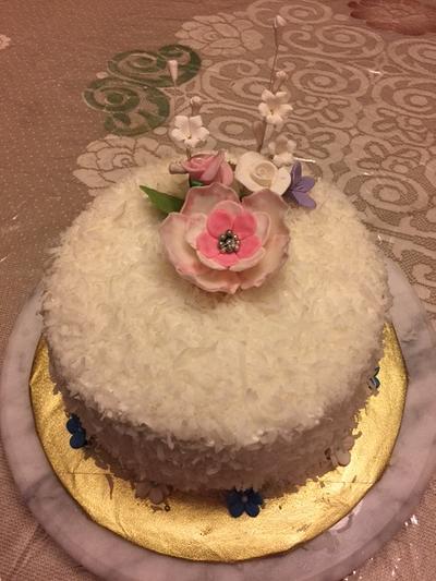Triple Coconut - Cake by Julia 