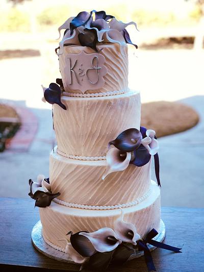 Wedding cake  - Cake by Carola Gutierrez