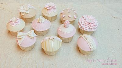 Boutique cupcakes - Cake by Nivia
