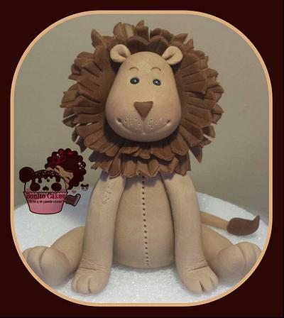Lion - Cake by Bonito Cakes "Arte q se puede comer"