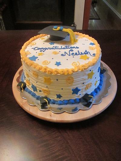 graduation cake - Cake by yourfantasycakes
