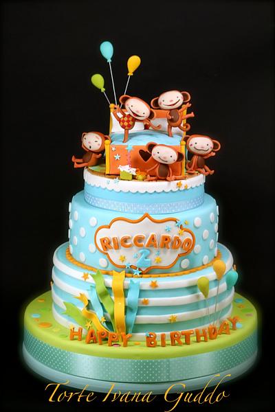 Baby tv cake - Cake by ivana guddo