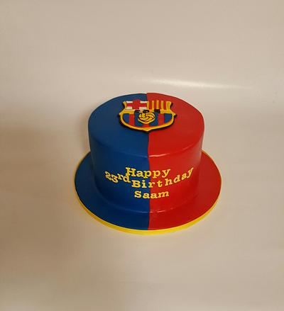 23rd Birthday cake - Cake by The Custom Piece of Cake