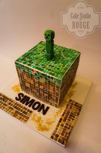 Minecraft - Cake by Ceca79