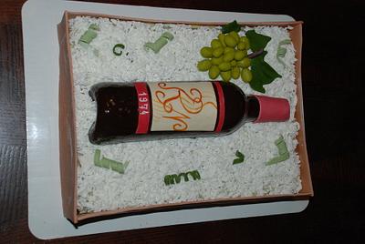Wine cake - Cake by lisssa