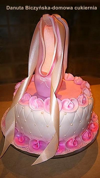 Ballet - Cake by danadana2