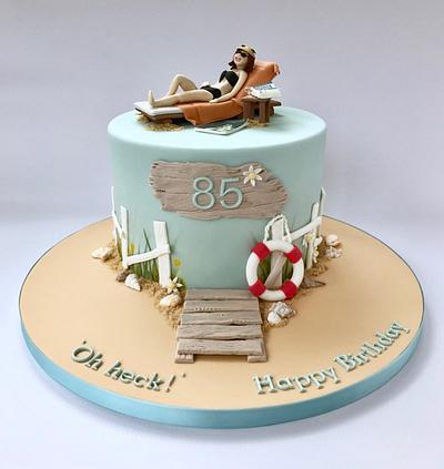 85 by the Sea - Cake by Canoodle Cake Company