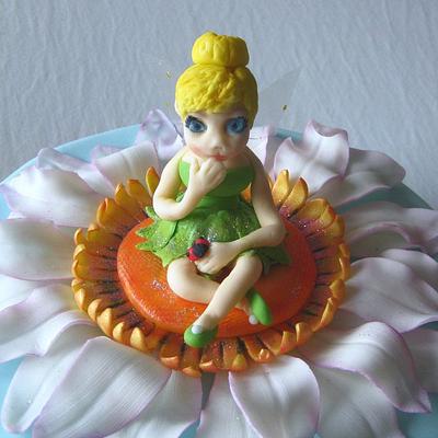 Tinkerbell - Cake by Eva Kralova