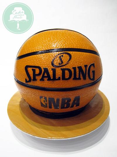 Basketball - Cake by Nicholas Ang