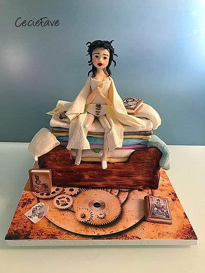 The princess on the Pea - Cake by CecieFave by Cecilia Favero