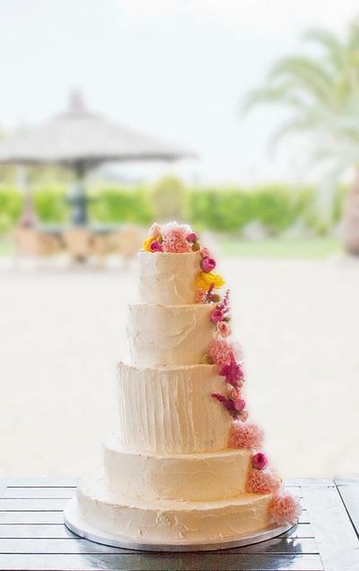 Wedding cake - Cake by Platitos de Azúcar