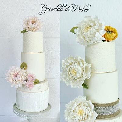Rústicas y Elegantes - Cake by Griselda de Pedro