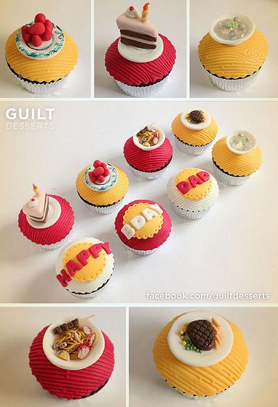 Favorite Food Cupcakes 3.0 - Cake by Guilt Desserts