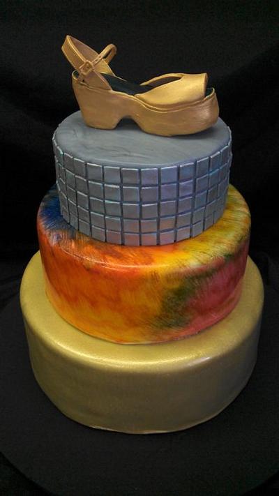 Disco Diva - Cake by Elyse Rosati