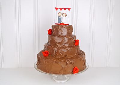 Wedding Cake by Judith Walli, Judith und die Torten​ - Cake by Judith und die Torten