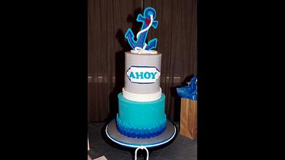 Ahoy! It's A Boy! - Cake by Sweets By Monica