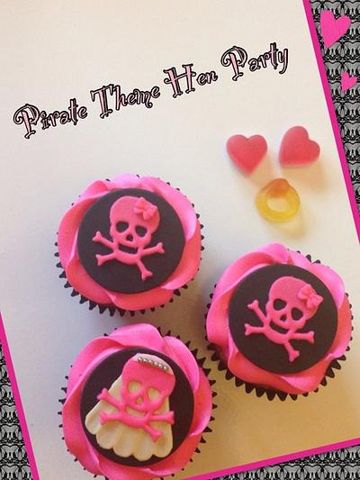 pirate themed hen party - Cake by Sarah