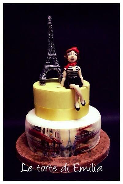 PARISIAN CAKE  - Cake by Le torte di Emilia