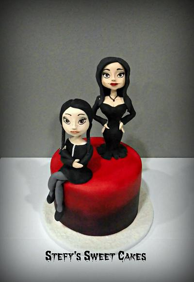 The Addams Family - Cake by Stefania