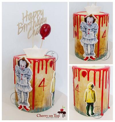 IT Horror Movie Cake - Cake by Cherry on Top Cakes