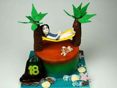 18th Birthday Cake For Him - Cake by Beatrice Maria