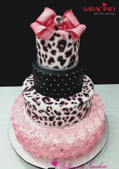 Spotted  cake! - Cake by Catia guida