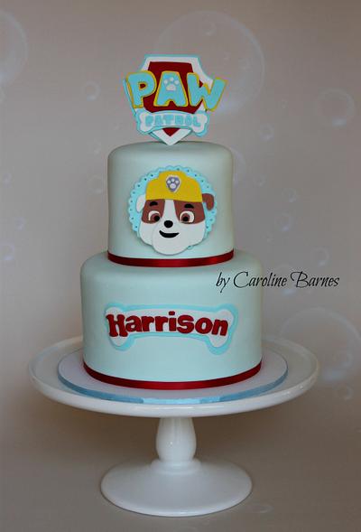 Paw Patrol Rubble Cake - Cake by Love Cake Create