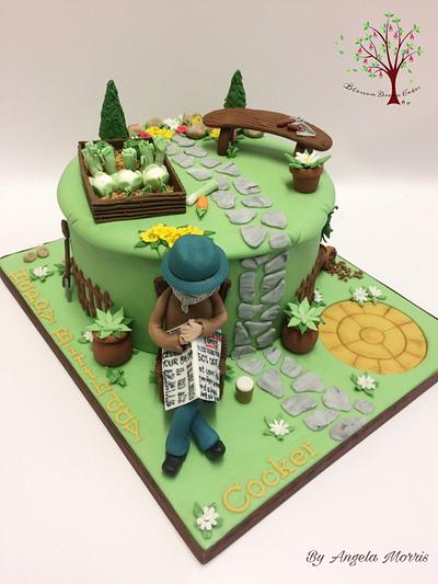 Gardening Cake - Cake by Blossom Dream Cakes - Angela Morris