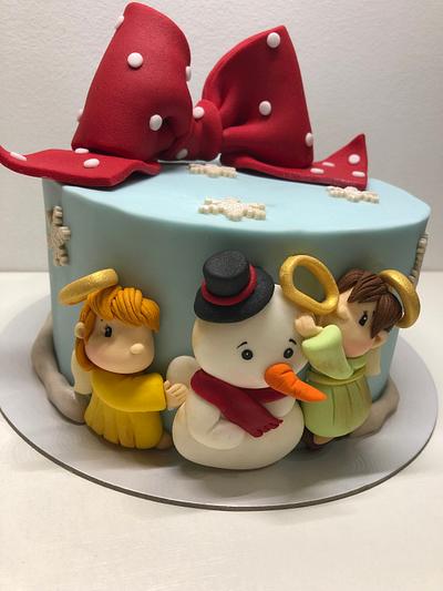 Christmas magic - Cake by kreativnikolacici