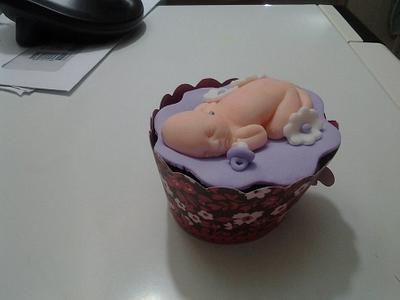 sweet baby - Cake by claudia borges