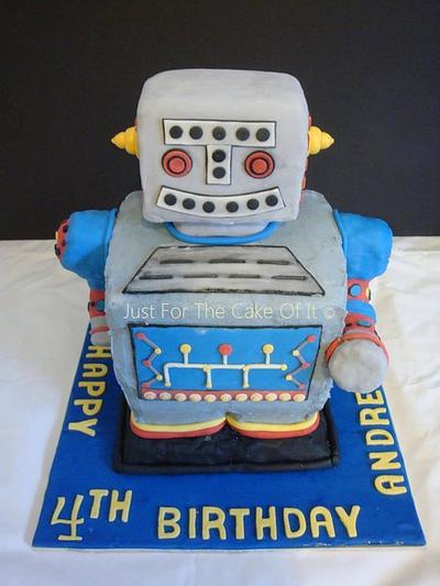 Robot - Cake by Nicole - Just For The Cake Of It