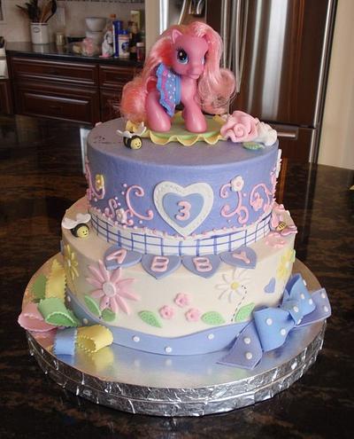 My Little Pony - Cake by jan14grands