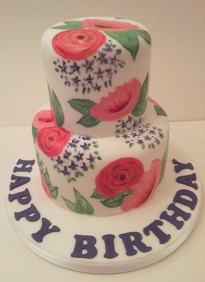 5th birthday cake - Cake by Sarah Poole