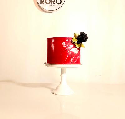 Le moulin rouge - Cake by Le RoRo Cakes
