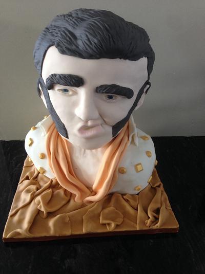 Elvis - Cake by Dkn1973