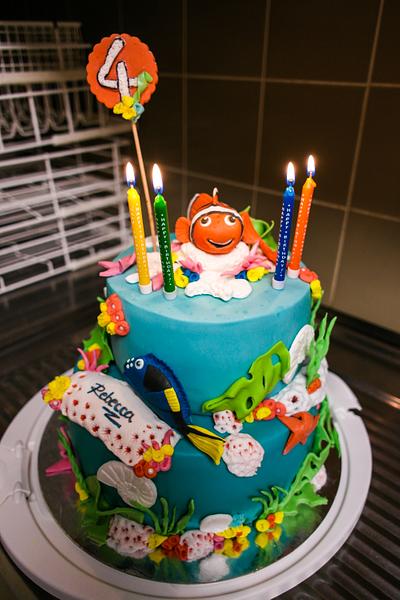 Nemo - Cake by Anca