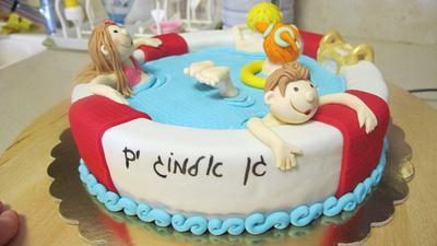 pool - Cake by iriska