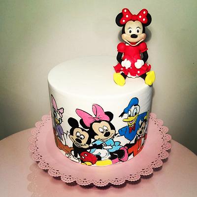 Disney cake  - Cake by Tuba Fırat