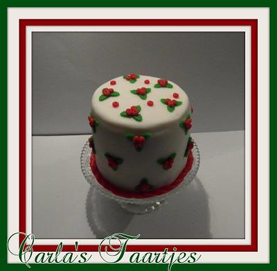 a give a way Christmas Cake - Cake by Carla 