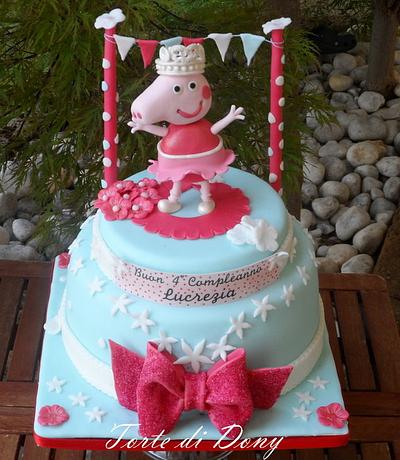 Princess Peppa Pig - Cake by Donatella Bussacchetti