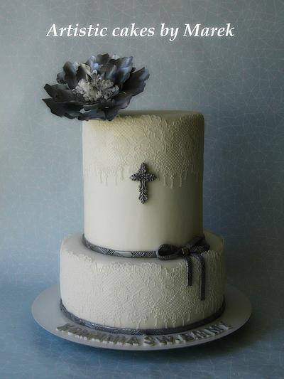Holy Communion - Cake by Marek