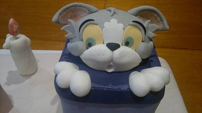 Tom and Jerry cake - Cake by Karin Ganassi