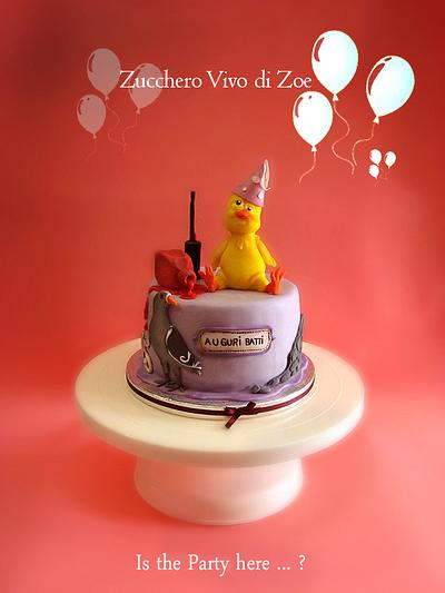 Birthday cake for children's - Cake by ZuccheroVivodiZoe