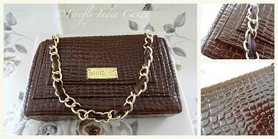 Charles & Keith bag  - Cake by Firefly India by Pavani Kaur