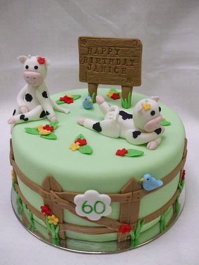 Down on the farm - Cake by Kake Krumbs