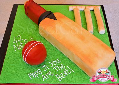 Cricket Cake - Cake by Farida Hagi