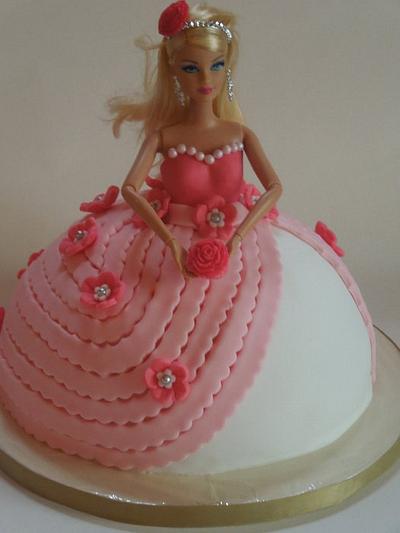 Doll cake - Cake by Crescentcakes